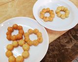 日式波堤甜甜圈（巧克力、覆盆莓、抹茶、椰子、蜂蜜）的食譜步驟5照片