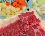 馬鈴薯燉肉的食譜步驟1照片
