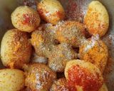 A picture of step 2 of Small Potato Curry (Bateti nu rasa valu shak).