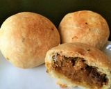 A picture of step 3 of Baked moong daal kachori.