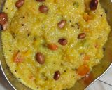 A picture of step 6 of Ghehun ke daliye ka upma.