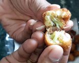 A picture of step 6 of Cheesy Bowl Gobhi Nuggets.