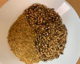 Foto del paso 1 de la receta: Emoliente: bebida peruana caliente a base de cáscaras y semillas