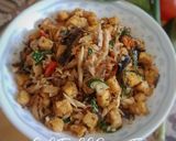 Foto langkah ke 5 dari resep Cuek Tongkol Suwir + Tempe Sambel Korek Ala Yunita.