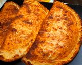 Une image de l'étape 8 de Pizza calzone.