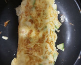 Foto del paso 2 de la receta: Tortilla cremosa de calabacín