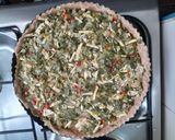 Foto del paso 4 de la receta: Tarta integral, acelga, zapallito y pollo