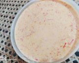 A picture of step 6 of Carrot Firni.