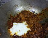 A picture of step 7 of Chicken Korma.