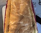 A picture of step 16 of Baked Alaska Flambéed with Rum.