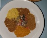 A picture of step 2 of Kenyan pilau#4weekchallenge #idd challenge.