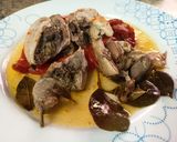 Foto del paso 4 de la receta Codorniz en pimiento rojo