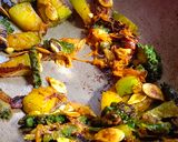 উচ্ছে কুমড়ো বটি রেসিপি ধাপ - 1 ছবি