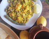 Foto del paso 6 de la receta: Arroz con Bacalao y Habas