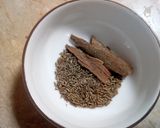 A picture of step 4 of Aab Ghosht.