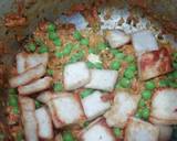 Matar Paneer Masala in curd recipe step 5 photo