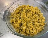 Une image de l'étape 9 de Riz complet au bouillon de poularde, curry et persil.