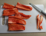 Foto del paso 2 de la receta: Pimiento rojo asado en sartén