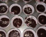 Foto langkah ke 5 dari resep Brownies Cup Ekonomis.