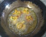A picture of step 4 of Phodshi Kolambi Chi Bhaji (Grassy Leafy Veg And Shrimp Fritters).