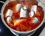 Gambar langkah 2 resipi Asam Pedas Ikan Cencaru.