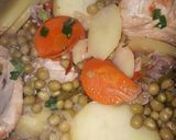 Foto del paso 9 de la receta: Pollo al disco (olla)