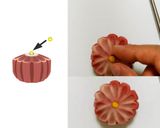 Une image de l'étape 14 de Nerikiri Wagashi: 