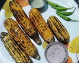 गरमा गरम भुट्टा (garma garam bhutta recipe in Hindi) रेसिपी चरण 1 फोटो