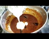 A picture of step 4 of Paneer Masala.