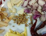 Gambar langkah 1 resipi Singgang Daging Kelantan.