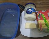 Foto langkah ke 1 dari resep Mille Crepes Crakers - MPASI 16months.
