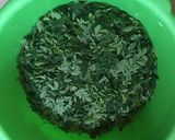 A picture of step 1 of Dambun masara.