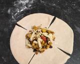 Cheese corn rose bun recipe step 3 photo