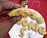 A picture of step 4 of Milky-oat gingered Cookies.