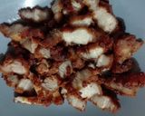 รูปขั้นตอนการทำที่ 6 ของ หมูสามชั้นทอดน้ำปลา