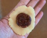 عکس مرحله 6 از دستور شیرینی کلمپه کرمان