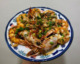 爆香蒜蓉大明蝦 簡單涮嘴下酒菜🦐的食譜步驟7照片