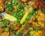 A picture of step 8 of Chicken Makhni Karahi 😋.