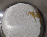 A picture of step 1 of Moong dal paratha Moong dal ki puran puli Pesarapappu bobbatlu.