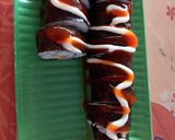 Hình bước làm 4 của món Kimpap thường