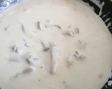 Foto del paso 13 de la receta: Albóndigas de berenjena y soja en salsa de setas