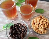 A picture of step 7 of Tulsi Ginger Black Pepper Tea.