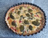 Foto del paso 7 de la receta: Tarta de brócoli