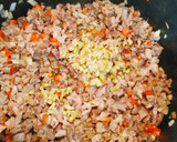 Foto del paso 3 de la receta: Empanadillas rellenas con carne horneada el día anterior