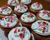 Foto del paso 5 de la receta: Cupcakes de vainilla decorados
