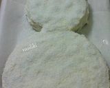 Φωτογραφία βήματος 5 της συνταγής Snowman Cake