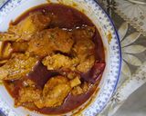 A picture of step 6 of Chicken Curry.