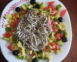 Foto del paso 4 de la receta: Ensalada templada de gulas