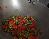 A picture of step 2 of Masala khichadi.