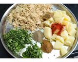 A picture of step 2 of Simple Chicken Cutlets.